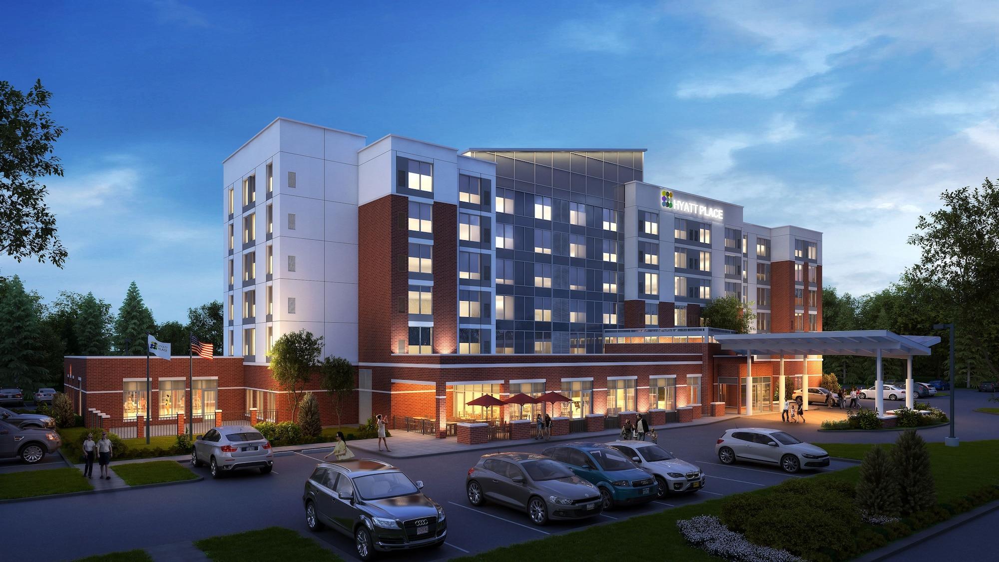 Hyatt Place Fort Worth-Alliance Town Center מראה חיצוני תמונה