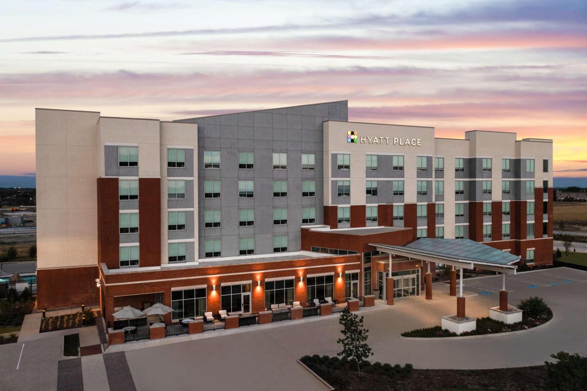 Hyatt Place Fort Worth-Alliance Town Center מראה חיצוני תמונה